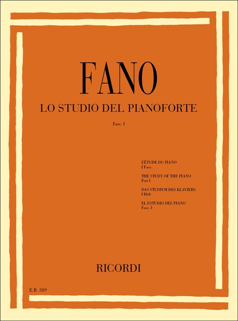 Lo Studio Del Pianoforte